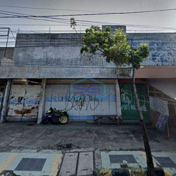 Dijual Bangunan Ruko Murah di Kota Madiun Luas 1700m2-1