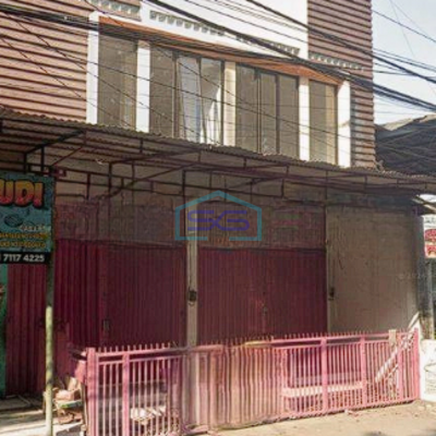 Dijual Ruko Strategis Bangunan Dua Lantai di Surabaya LB 140m2