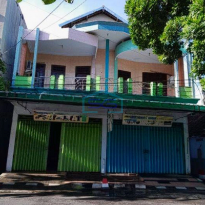 Dijual Ruko Tiga Lantai di Tengah Kota Blitar Luas Bangunan 350m2