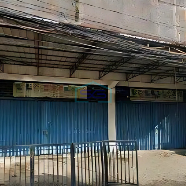 Dijual Ruko Komersial 2 Lantai Di Pusat Kota Sidoarjo Luas Bangunan 750m2-1