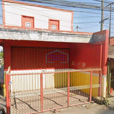 Dijual Ruko Murah di Kota Sidoarjo Luas 380m2 Lokasi Strategis