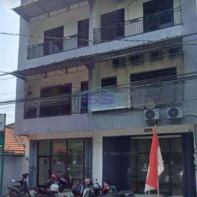 Dijual Ruko 3 Lantai di Kota Kediri Luas Bangunan 236m2 Lokasi Strategis