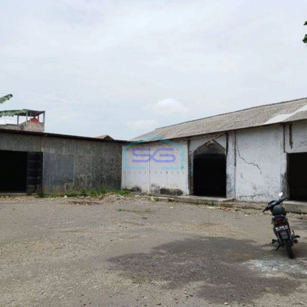 Dijual Gudang Nol Jln Provinsi Kota Kediri Ex Distributor Luas Tanah 1100m2-1