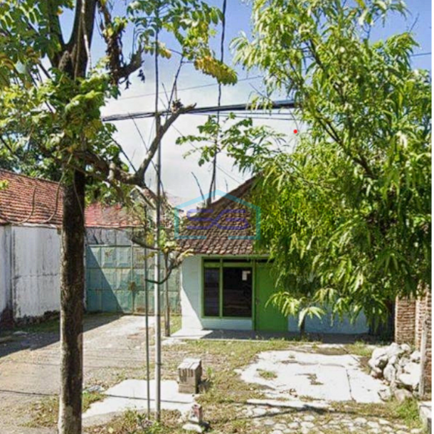Dijual Gudang Nol Jln Provinsi Kota Kediri Ex Distributor Luas Tanah 1100m2-2