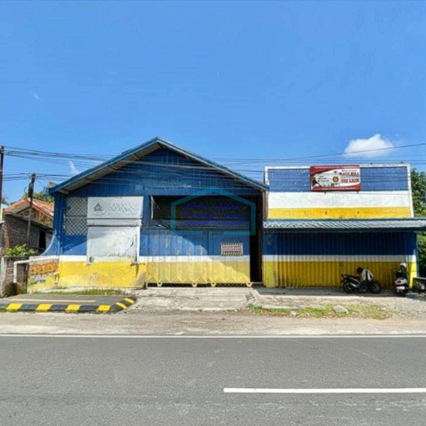 Dijual Bangunan Gudang Lokasi di Kota Madiun Luas 405m2-1