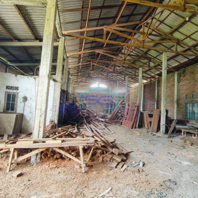 Dijual Gudang Murah di Kota Kediri Luas 846m2 Akses Truk