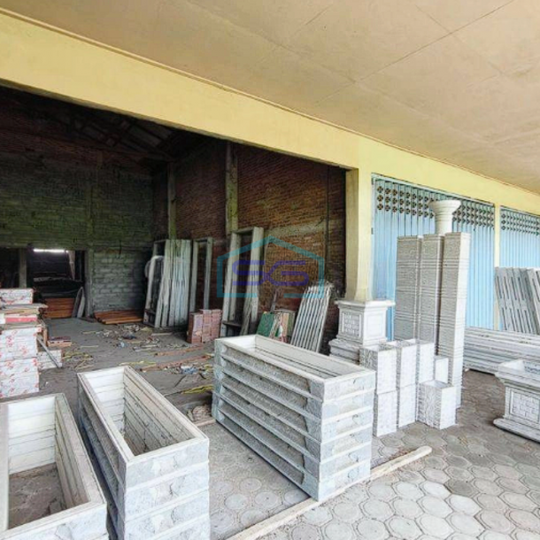 Dijual Gudang Murah di Kota Kediri Luas 846m2 Akses Truk-1