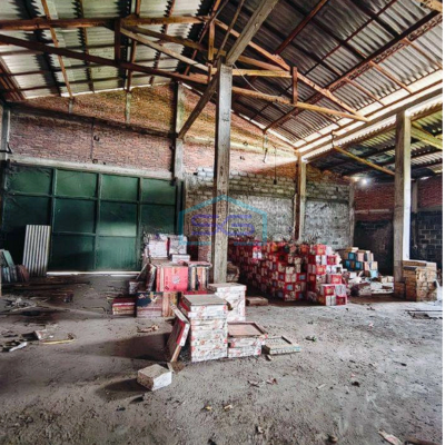 Dijual Gudang Murah di Kota Kediri Luas 846m2 Akses Truk