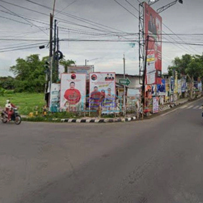 Disewakan Tanah Hook di Kota Kediri Lokasi Strategis LT 4000m2