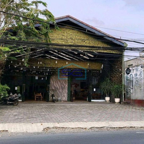 Disewakan Ruang Usaha Ex Resto Di Sidoarjo Luas 600m2 Bangunan Baru-1