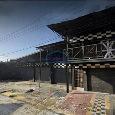 Disewakan Bangunan Ruang Usaha di Kota Sidoarjo Lokasi Strategis Luas 878m2