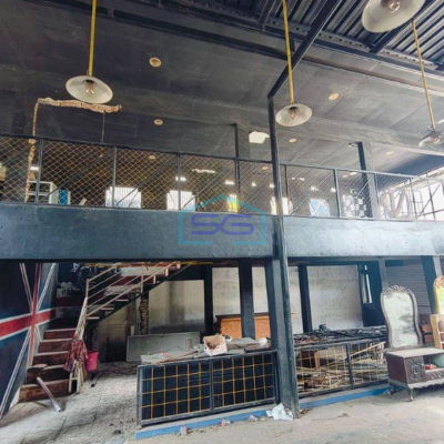 Disewakan Ruang Usaha/ Tanah Di Tengah Kota Sidoarjo Luas Tanah 878m2-3