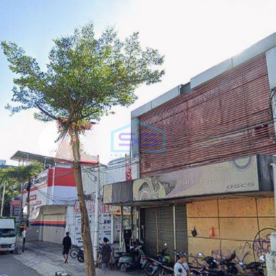 Disewakan Bangunan Ruang Usaha Komersil Di Pusat Kota Kediri LT 500m2