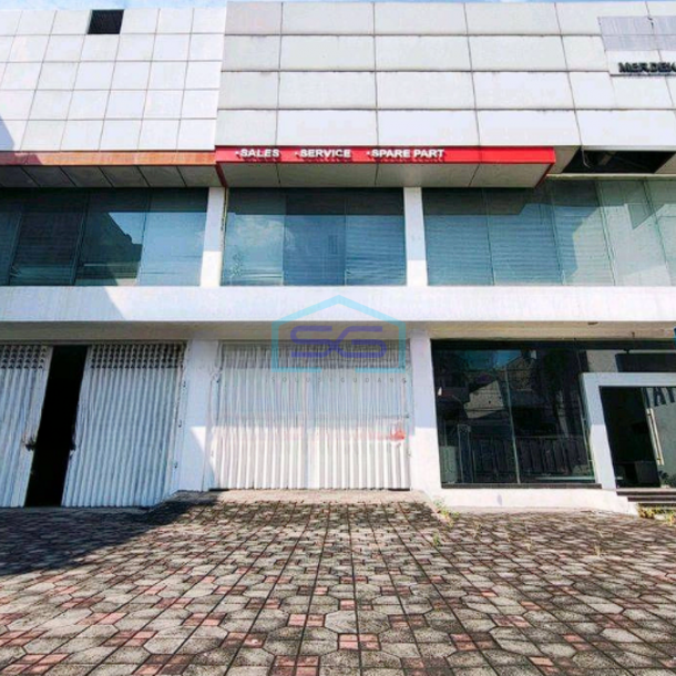 Disewakan Ruko Luas di Pusat Kota Mojokerto 2 Lantai LT 3000m2-1