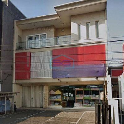 Disewakan Ruko Tiga Lantai Di Sidoarjo Luas Bangunan 600m2