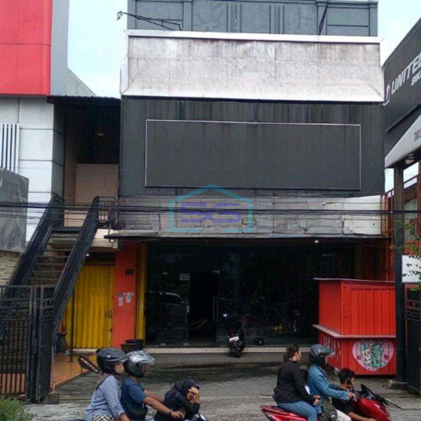 Disewakan Ruko Bangunan 2 Lantai Di Sidoarjo Luas Bangunan 750m2-1