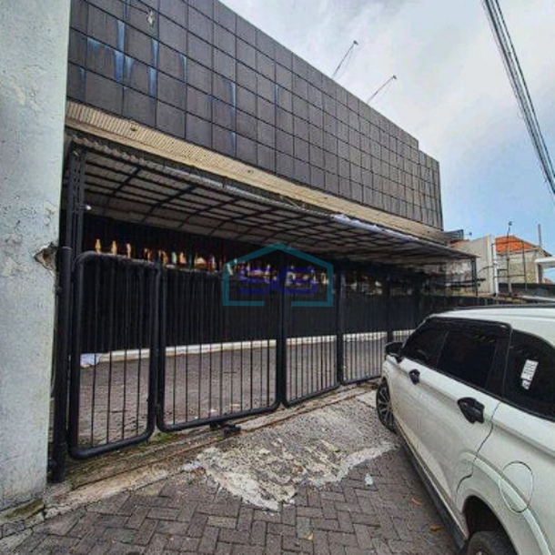 Disewakan Ruko Komersial Di Sidoarjo LB 750m2 Bangunan 2 Lantai-1