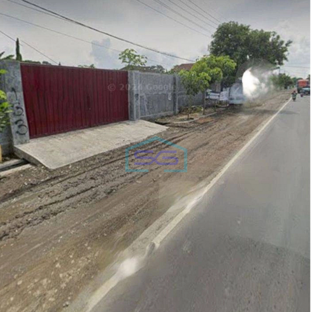 Dijual Tanah Nol Jalan Utama di Kediri Lokasi Strategis Cocok Untuk Gudang LT 3828m2-1