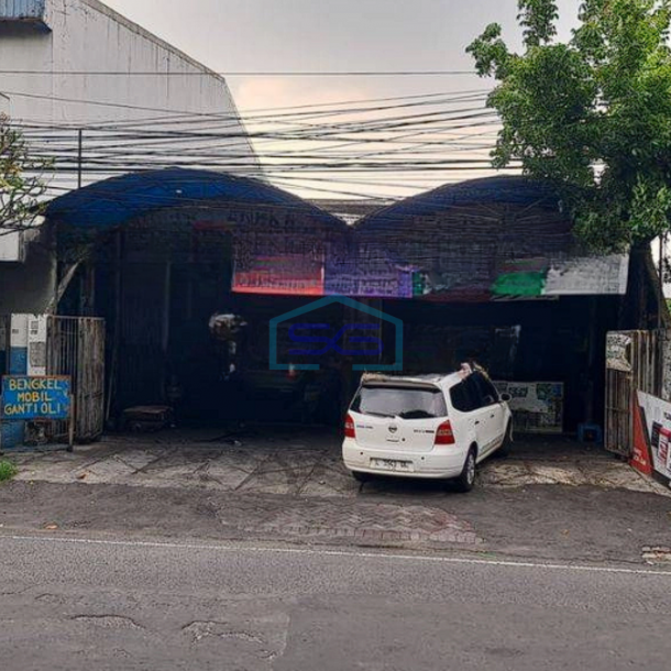 Disewakan Ruko Strategis Di Kota Sidoarjo LB 400m2-1