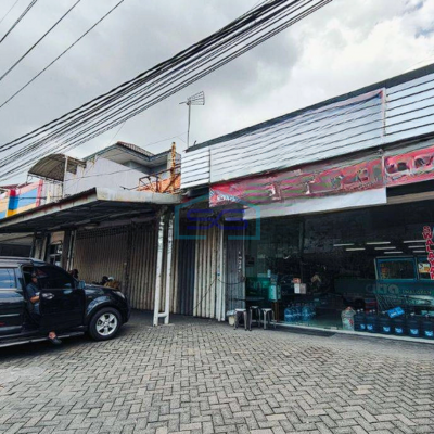 Disewakan Ruko Di Pusat Kota Sidoarjo Luas 160m2 Area Parkir Luas