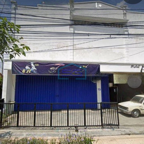 Disewakan Ruko Dua Lantai di Kota Madiun Luas Bangunan 250m2-1