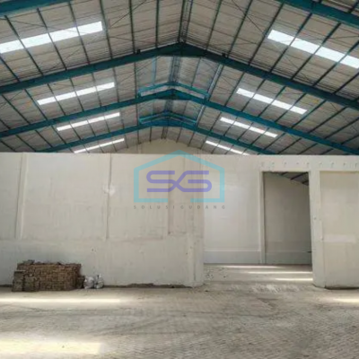 Disewakan gudang siap pakai di kediri
