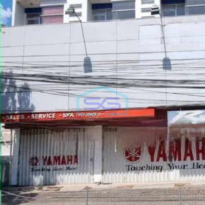 Disewakan Ruko tiga lantai di kota malang