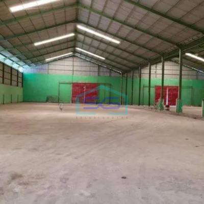 Disewakan gudang luas di Nganjuk