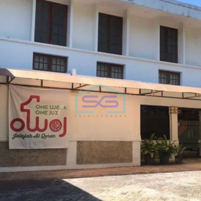 Disewakan gudang di pusat kota surabaya