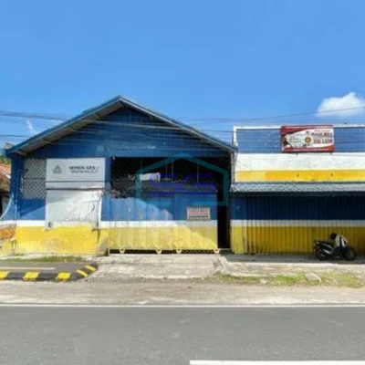 Dijual bangunan gudang di kota madiun