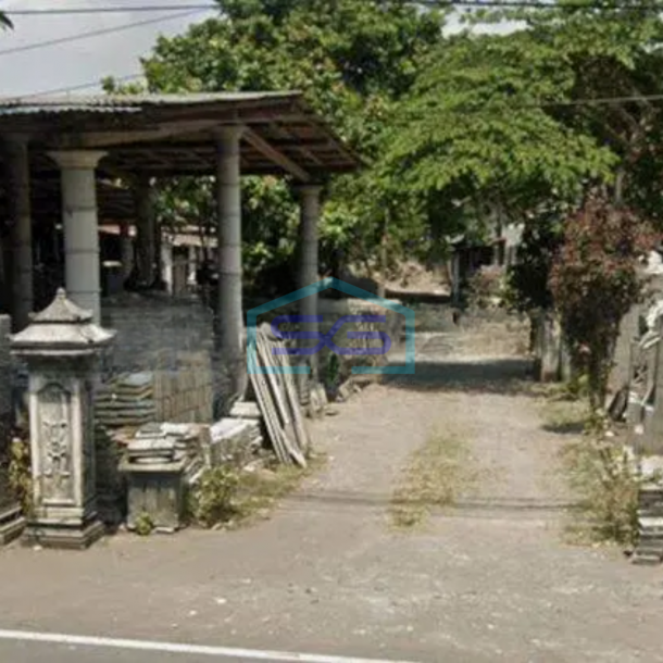 Disewakan tanah nol jalan utama di kota Kediri-1