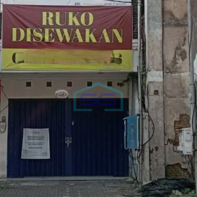 Disewakan ruko 3 lantai di madiun