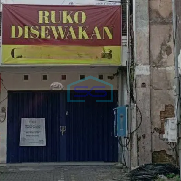 Disewakan ruko 3 lantai di madiun-1