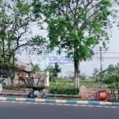 Dijual tanah strategis di pusat kota Nganjuk