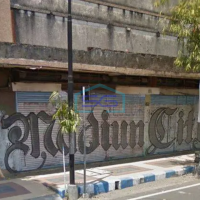 Dijual tanah dan bangunan di pusat kota madiun