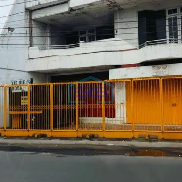 Dijual Bangunan Ruko tiga lantai di kota mojokerto-1