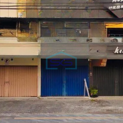 Disewakan ruko tiga lantai di kota madiun