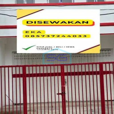 Disewakan ruko baru bangunan dua lantai di mojokerto