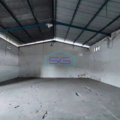 Disewakan gudang siap pakai di kota kediri