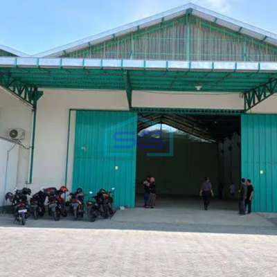 Disewakan gudang bangunan baru di kota kediri