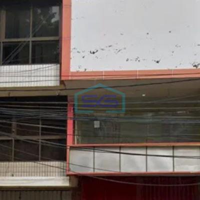 Disewakan ruko tiga lantai di pusat kota surabaya