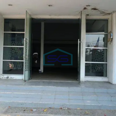 Di sewakan ruko dua lantai di kota kediri