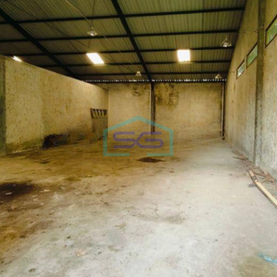 Disewakan gudang siap pakai di kota kediri