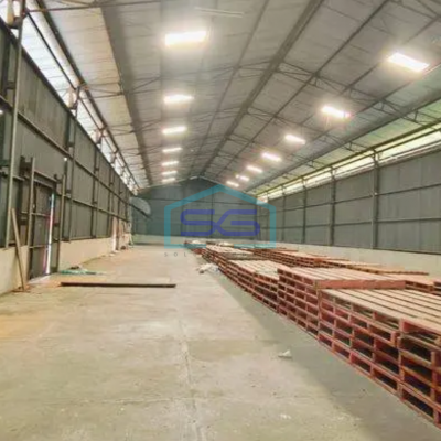 Disewakan gudang siap pakai di kediri