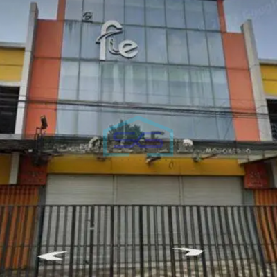 Disewakan ruko bangunan 3 lantai di mojokerto