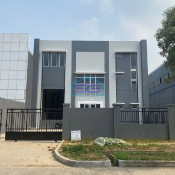 Dijual Cepat Gudang Baru Delta Silicon Lippo Cikarang Luas Tanah 837m2-1