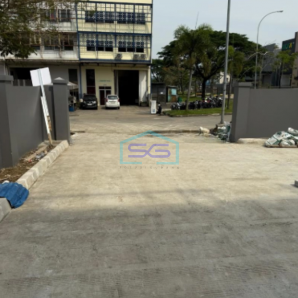 Dijual Cepat Gudang Industri Delta Silicon Lippo Cikarang Siap Huni LT 1268m2-3