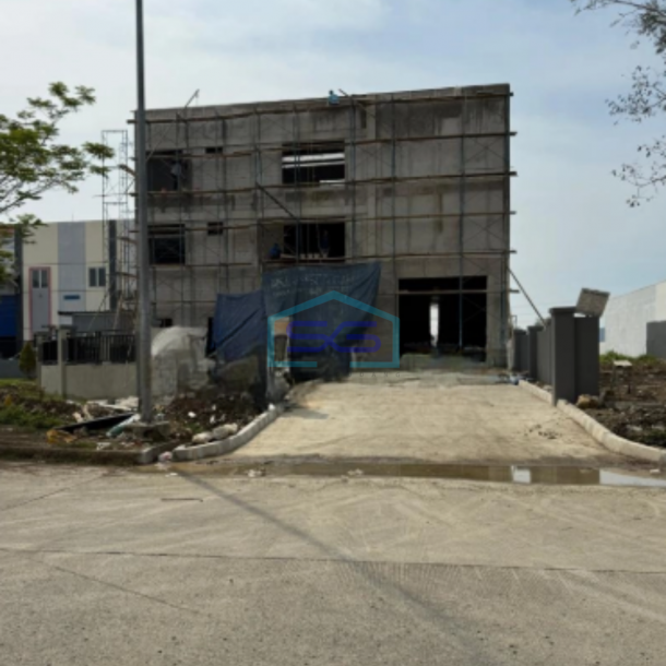 Dijual Cepat Gudang Industri Delta Silicon Lippo Cikarang Siap Huni LT 1268m2-2