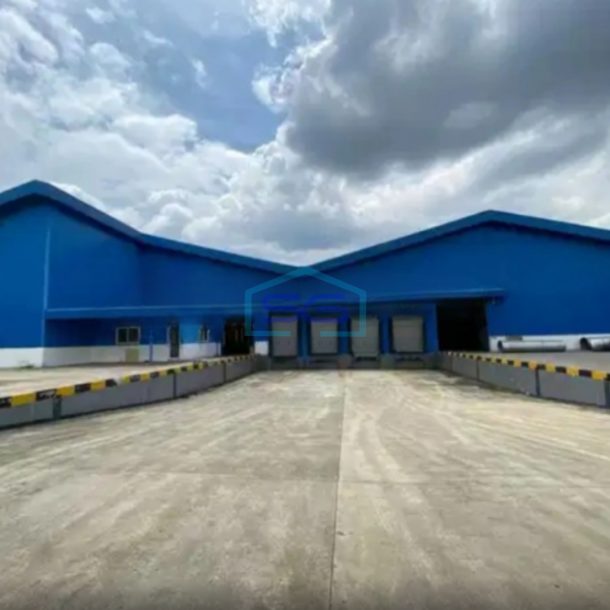 Dijual Cepat Pabrik/Gudang Kawasan Industri Delta Silicon Cikarang LT 9720m2-1