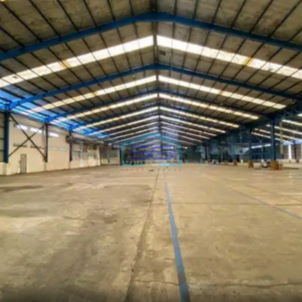 Dijual Cepat Pabrik/Gudang Kawasan Industri Delta Silicon Cikarang LT 9720m2-2